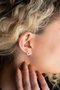 Heliophilia Silver Pendientes de Plata de Ley 925 con Baño de Oro Rosa y Circón